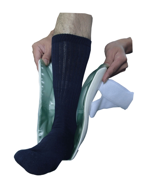 Carepeutic Air-Gel Hot & Cold Ankle Brace - Click Image to Close